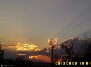 вид с болкона