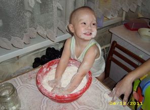учимся замешивать тесто