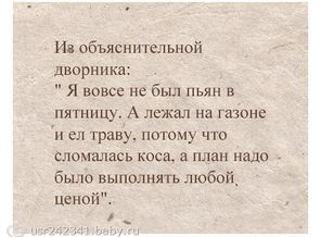 про дворника
