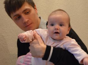 с папулей летаем