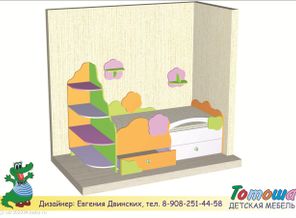 Детская кроватка