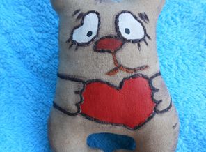 кофейный мишка