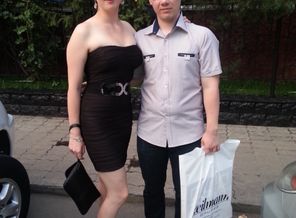 с Любимым у Настюли на ДР  =)