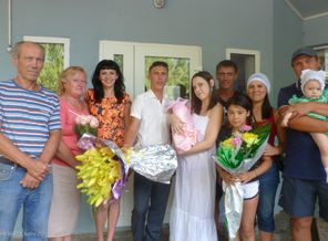 Моя выписка из роддома)))
