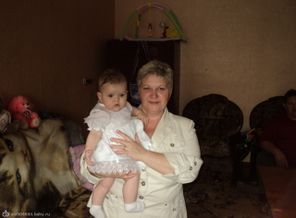 с крестной мамой