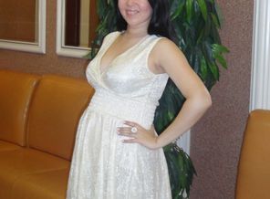 здесь нам 25 недель :)