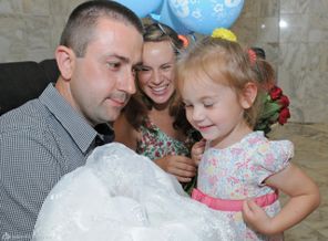 Первая встреча с братиком