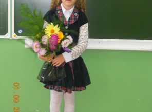 Моя куколка пошла в 3 класс