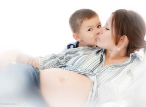 С любимым сыночком!!!