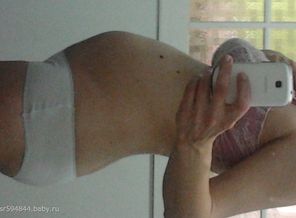 наше первое фото 20 недель и 5 дней