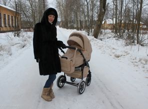 Первая прогулка!