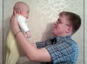Мои сыночки, старший и младший.