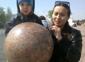 я и сынуля