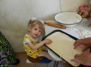 Капустный пирог с бабушкой и прабабушкой