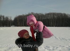Первые весенние денечки Ксюши!