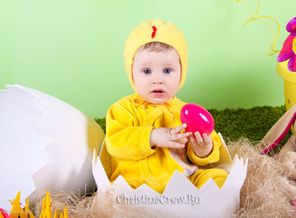 наш цыпленок (пасхальный проект)