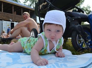 Загораем
