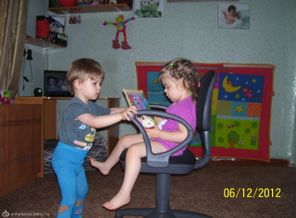 джентльмен,катает даму =)