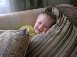 Илюшка, 2,4 года