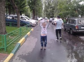 старший сыночек