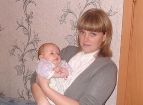 Это я с Димочкой,вот как поправилась((((