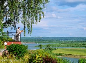 Красиво у нас летом в Сибири)