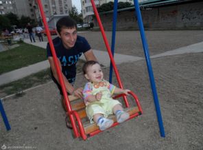 папа и сыночек