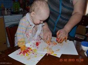 вот и наши первые картины)