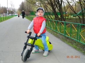 Кирилл  на "байке"