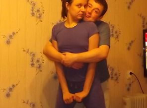 С любимым будущим муженькой
