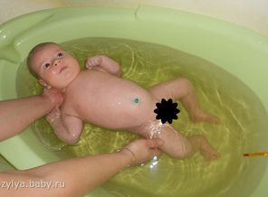 Митяй купается)