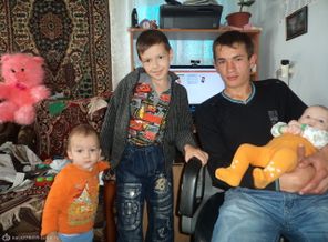 мои сыночки и доченька