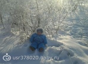 маленький снеговичек