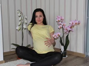 34 недельки)