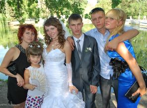 на свадьбе