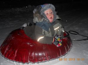 Зимние забавы.