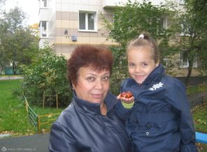 с прабабушкой