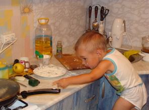 Мама убавь огонь сейчас все сгорит )))
