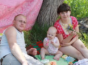 мама папа я