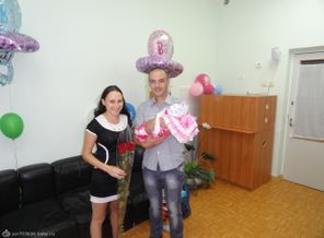 выписка из роддома