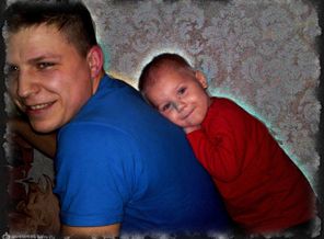 сына с папой