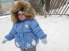 зимняя прогулка