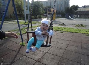 Смешные качели!
