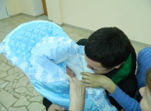 первая встреча с папой)