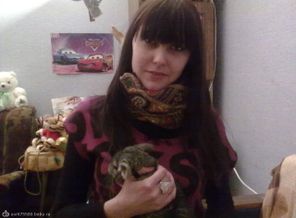 Я с шиншилкой)