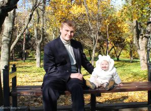 Золотая осень, я и мой любимый папочка)))