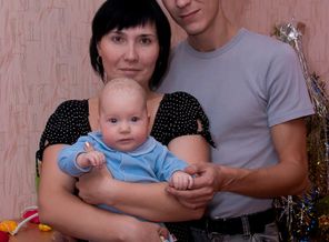 Наш первый новый год