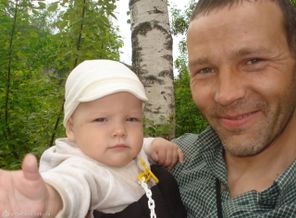 все говорят что в момент зачатия мамочка спала)