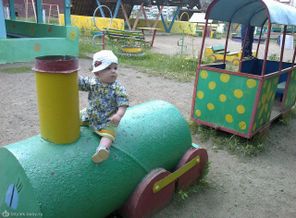 Мой первый паровоз
