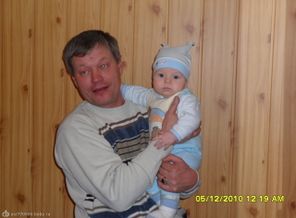 наш Сережка с дедом Сергеем